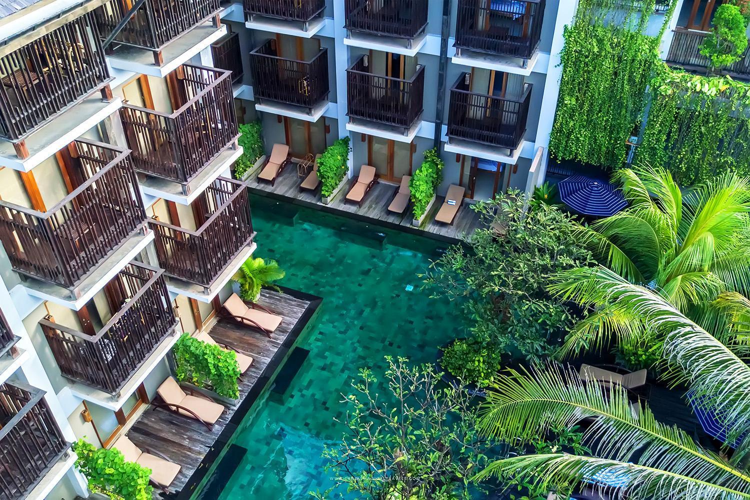 The 1O1 Bali Oasis Sanur Hotell Eksteriør bilde
